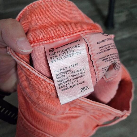 Adriano Goldschmied AG Hailey Cut Off Shorts - Picture 7 of 9